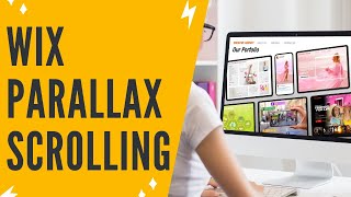 Wix Parallax Scrolling How To Add Parallax Scrolling To Your Wix Website [upl. by Branden403]