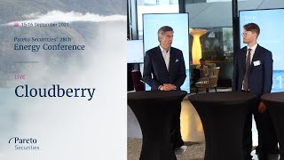 Cloudberry Live från Pareto Securities’ 28th Energy Conference [upl. by Ima]