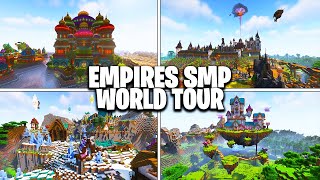 EMPIRES SMP WORLD TOUR Full Empires World Tour [upl. by Eelytsirk95]