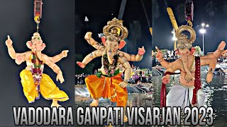 Vadodara Ganpati Visarjan 2023  Navlakhi Ground Ganpati Visarjan 2023 [upl. by Win422]