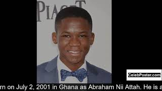 Was Abraham Attah in Spiderman or Not Video Proof 2017 EXCLUSIVE [upl. by Millie]