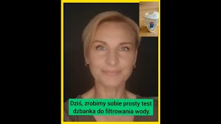 DZBANEK FILTRUJĄCY  TEST WODY [upl. by Eneleahs]