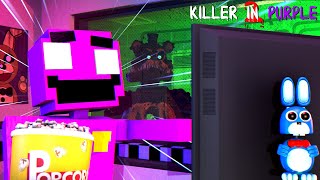 FNAF Killer in Purple 2  Theres A NEW Update But I Go To The Movies Instead Part 11 [upl. by Almat167]