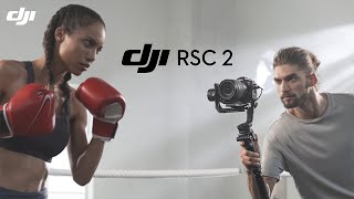 DJI  Introducing DJI RSC 2 [upl. by Bainter]