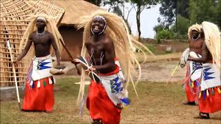 Rwanda tribal dances at IbyIwacu Cultural Village in RuhengeriMusanze [upl. by Akitnahs]