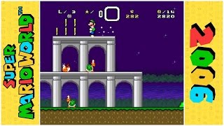 Mario is Missing 2  Luigis New Adventure 1of2  Super Mario World Hack [upl. by Harlan]