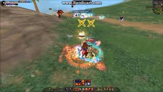 Silkroad Online WarlockCleric PVP FurySro [upl. by Ydniw316]