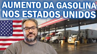 AUMENTO GASOLINA NOS ESTADOS UNIDOS [upl. by Kramer684]