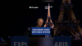 Exploring Paris with Rick Steves  Rick Steves Europe paris parisolympics2024 travelshorts [upl. by Nnyloj907]