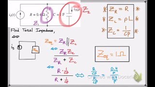 Finding Total Impedance [upl. by Humble]