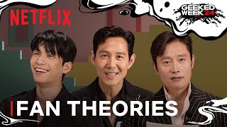 Squid Game Season 2  Global Fan Theories With Cast  Netflix [upl. by Gusta303]