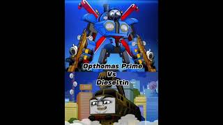 Opthomas Prime Vs All Villains trainsformers nostalgia og edit capcut [upl. by Behka]