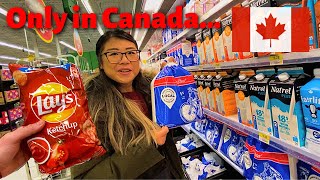 Full Canadian Supermarket Tour expensive 🇨🇦 [upl. by Katerina]