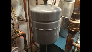 Checking Your Residential Boiler Part 2 Expansion Tanks [upl. by Pizor643]