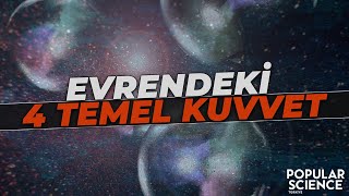 Evrendeki 4 Temel Kuvvet  Popular Science Türkiye [upl. by Moor643]