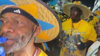 Valley Boys Independence Junkanoo 2023 Backline 4k [upl. by Mavilia]