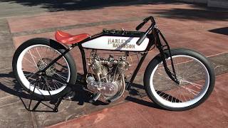 1925 Harley Davidson Replica Board Track Racer For Sale [upl. by Egiedan]