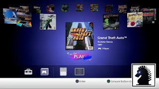 PS Classic  5 Grand Theft Auto [upl. by Ahtelrac]