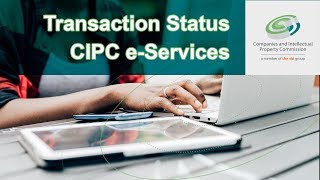 How to Track your Transactions on CIPC eSevices [upl. by Sredna669]