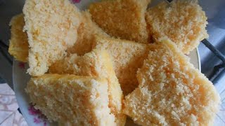 Putu Eggless Rice And Coconut Waterbath Cake Mauritian Poutou  No Oven Gluten Free [upl. by Patti]