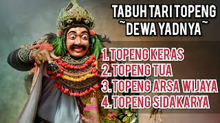 Kumpulan Tabuh Tari Topeng Dewa Yadnya [upl. by Enniotna666]