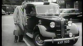 History of the iconic London Fairway Taxi FX4 [upl. by Cardie418]