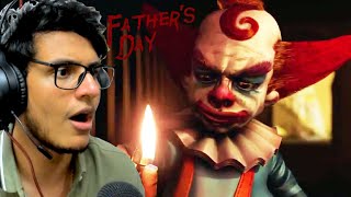 This Evil Clown Wont Let Me Escape  Fathers Day Horror Game🛑 Hogwartz Legacy Later [upl. by Ringo915]