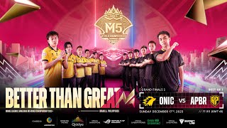 LIVE  GRAND FINALS  M5 World Championship  ENG [upl. by Ransom]