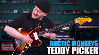 Teddy Picker  Arctic Monkeys Cover [upl. by Hadias]