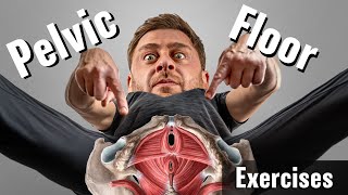 Pelvic Floor Strengthening Exercises part 2 [upl. by Yelrak26]