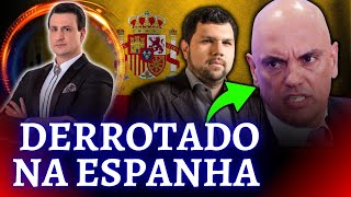 Alexandre é derrotado na Espanha por Oswaldo Eustáquio [upl. by Suriaj]