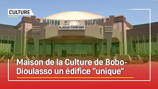 À la découverte de la maison de la culture de Bobo Dioulasso au Burkina Fasso [upl. by Aehsan900]