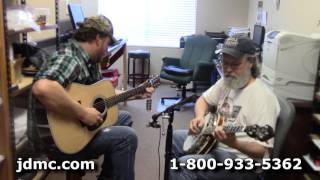 Bluegrass Jam  Grandfathers Clock by Robby Boone and Jake Stogdill  JDMC [upl. by Ayt]