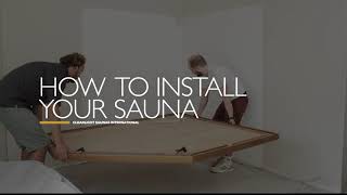 How To Build An Infrared Sauna Tutorial  Clearlight Infrared Sauna Installation Guide [upl. by Muire]