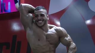 Muscle Bodybuilder Shalev Ledani [upl. by Ratna]