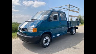 VW T4 Doka 25 benzin Syncro [upl. by Neehsuan]