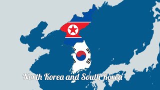 Gate react to North Korea and South Korea [upl. by Green]