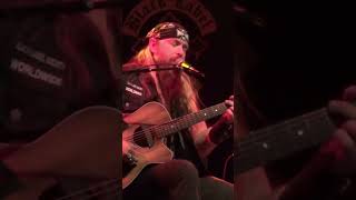 Black Label Society  Blessed Hellride Acoustic [upl. by Hildegarde]