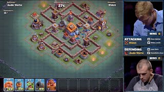 Semi Finals Judo Sloth vs Klaus Tournament Builder Base Clash Of Clans [upl. by Virgel]