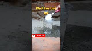 Water 🌊 Salt Lemon 🍋 Sinking  Science experiment Technical Vikash shorts [upl. by Rowena]