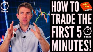 How to Trade the First 5 Minutes Trading Strategy Using the 5 Min Opening Bell 5️⃣⌛👌 [upl. by Chabot564]