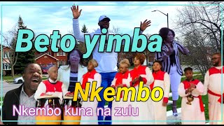 Nkembo nkembo kuna na zulu Beto yimba Nkembo version Louange [upl. by Silas]