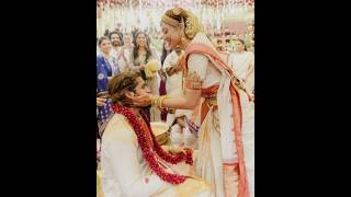 Naga Chaitanya shobhita Dhulipala marriage photos new viralvideo indianactor [upl. by Tsirc]