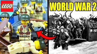 I Simulate World War 2 in LEGO [upl. by Ostler472]