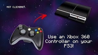 How To Use Non PlayStation Controller on Your Jailbroken PS3 CFW Only [upl. by Lauter]