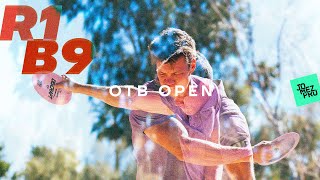 2021 OTB Open  R1B9  McBeth Heimburg Aderhold Proctor  Jomez [upl. by Naitsirk37]