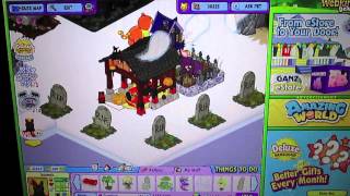 HALLOWEEN IN JANUARY Webkinz Sweet Corn Tiger  Retired Nightmare Adoption [upl. by Niawtna]