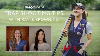 Trap Shooting Tips from Olympian Kayle Browning American vs International and Gun Chokes [upl. by Yelrah622]