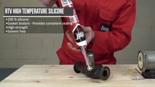 How to apply Selsil RTV High Temperature Silicone [upl. by Alathia]