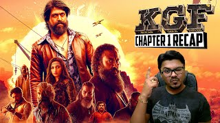 KGF Chapter 1 RECAP  Yogi Bolta Hai [upl. by Tammi491]